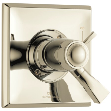 Delta Dryden TempAssure® 17T Series Valve Only Trim Polished Nickel T17T051-PN